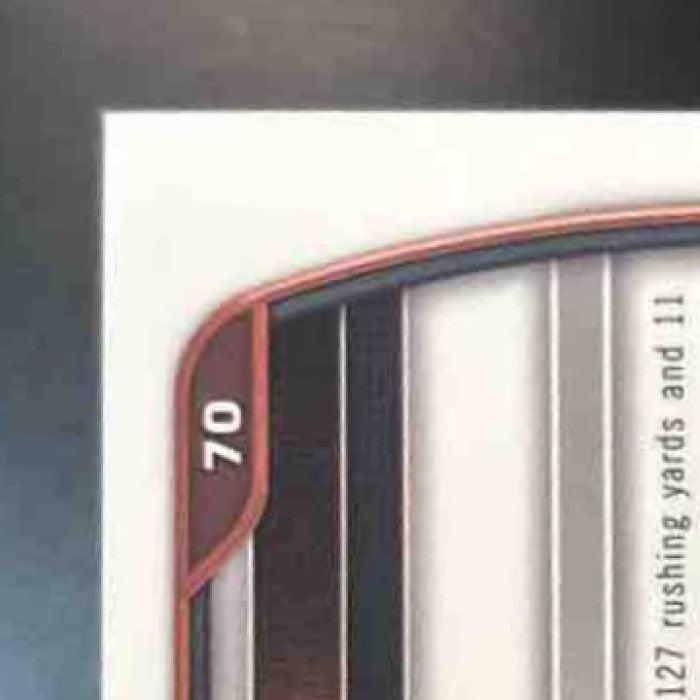 2022 Bowman University Chrome Bijan Robinson Green Shimmer /99 #70 RC Longhorns - Sports Cards