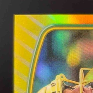 2022 Bowman University Chrome Bo Nix Prospect Auto Yellow Refractor /75 #61 - Sports Cards