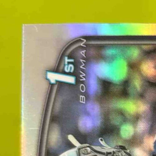 2022 Bowman University Chrome Drew Allar Refractor #59 Penn State Nittany Lions - Sports Cards