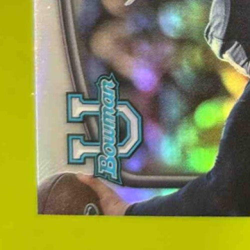 2022 Bowman University Chrome Drew Allar Refractor #59 Penn State Nittany Lions - Sports Cards