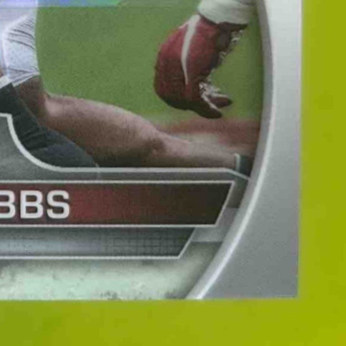 2022 Bowman University Chrome Jahmyr Gibbs Prospect Auto #82 RC Crimson Tide - Sports Cards