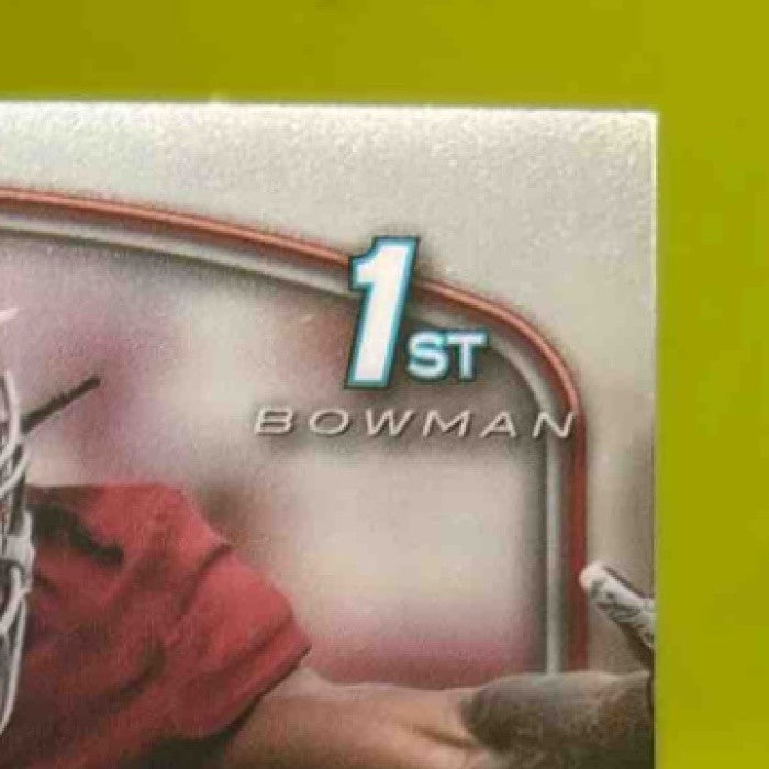 2022 Bowman University Chrome Jahmyr Gibbs Prospect Auto #82 RC Crimson Tide - Sports Cards