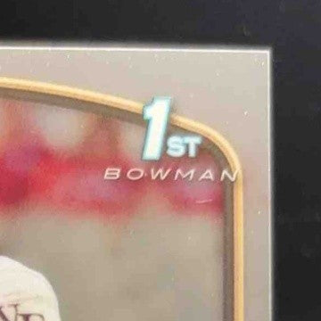 2022 Bowman University Chrome Sam Hartman Prospect Auto #51 - Sports Cards