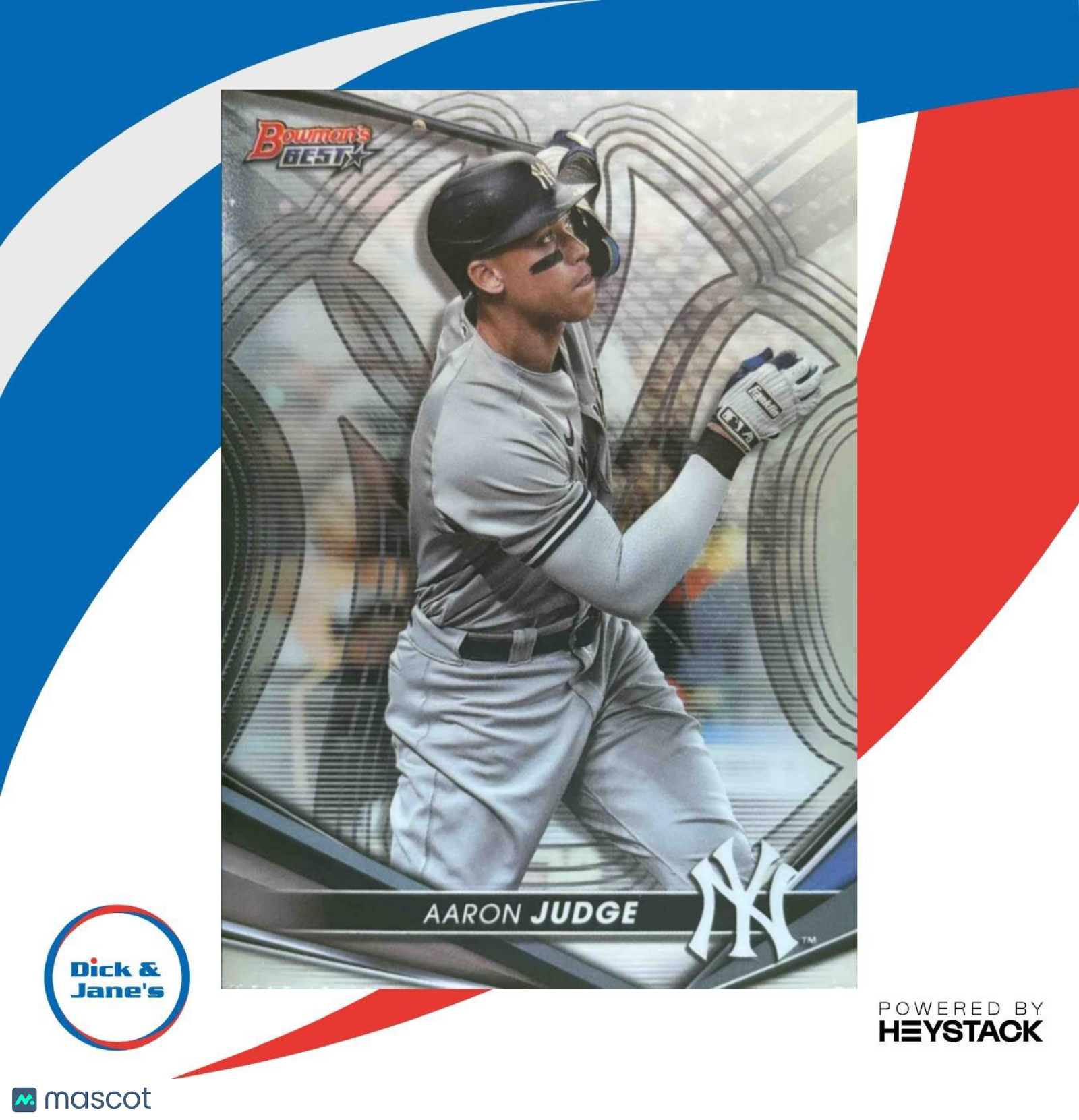 2022 Bowman’s Best Aaron Judge #33 New York Yankees - Sports Cards