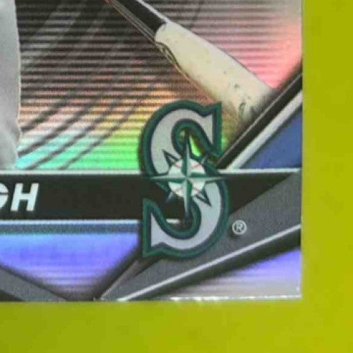 2022 Bowman’s Best Cal Raleigh Refractor #6 RC Seattle Mariners - Sports Cards