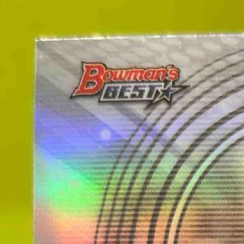 2022 Bowman’s Best Cal Raleigh Refractor #6 RC Seattle Mariners - Sports Cards