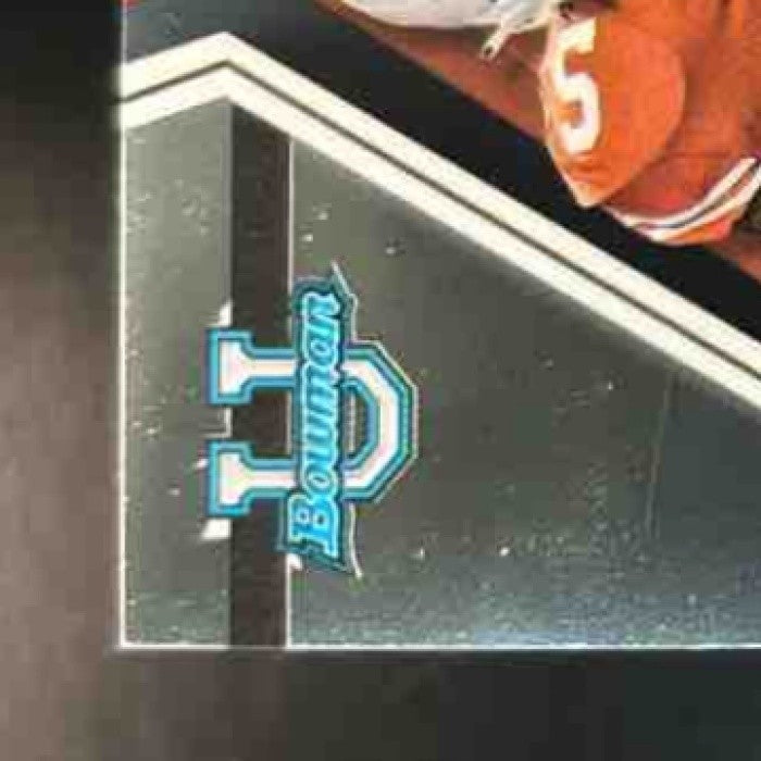 2022 Bowman’s Best University Bijan Robinson Best of 2022 Auto RC Longhorns - Sports Cards