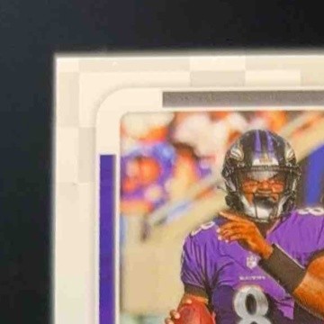2022 Contenders Lamar Jackson Playoff Ticket 60/199 #5 Season Baltimore Ravens - Sports Cards
