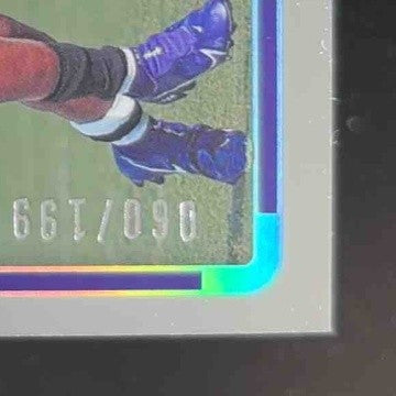 2022 Contenders Lamar Jackson Playoff Ticket 60/199 #5 Season Baltimore Ravens - Sports Cards