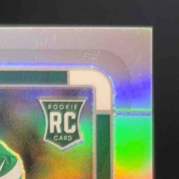 2022 Contenders Optic Ahmad Sauce Gardner Rookie of the Year 24/75 Auto RC Jets - Sports Cards