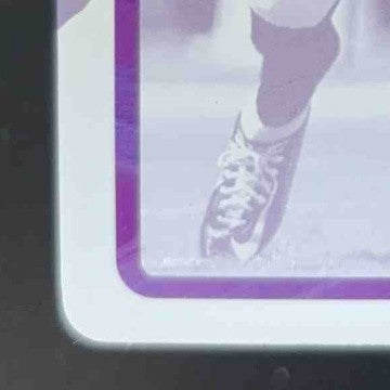 2022 Contenders Rashod Bateman Printing Plate Black 1/1 #6 Season Ticket Ravens - Sports Cards
