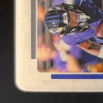 2022 Contenders Rashod Bateman Printing Plate Black 1/1 #6 Season Ticket Ravens - Sports Cards