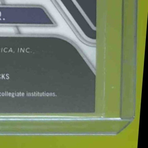 2022 Derek Stingley Jr. Spectra In The Zone Signatures /99 RC Auto LSU Tigers - Sports Cards