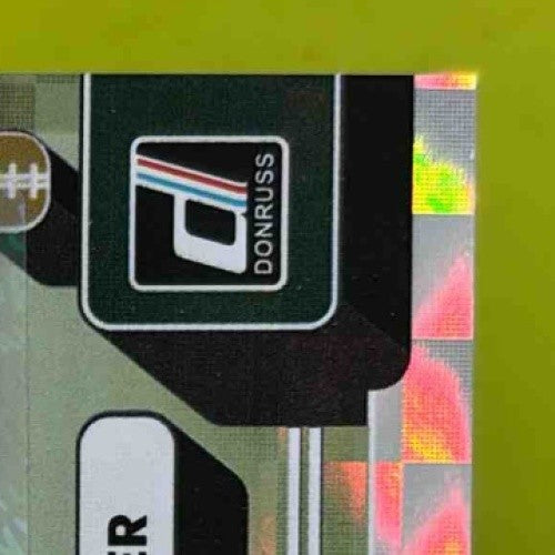 2022 Donruss Ahmad ’Sauce’ Gardner The Rookies Auto /199 #TR-27 RC New York Jets - Sports Cards