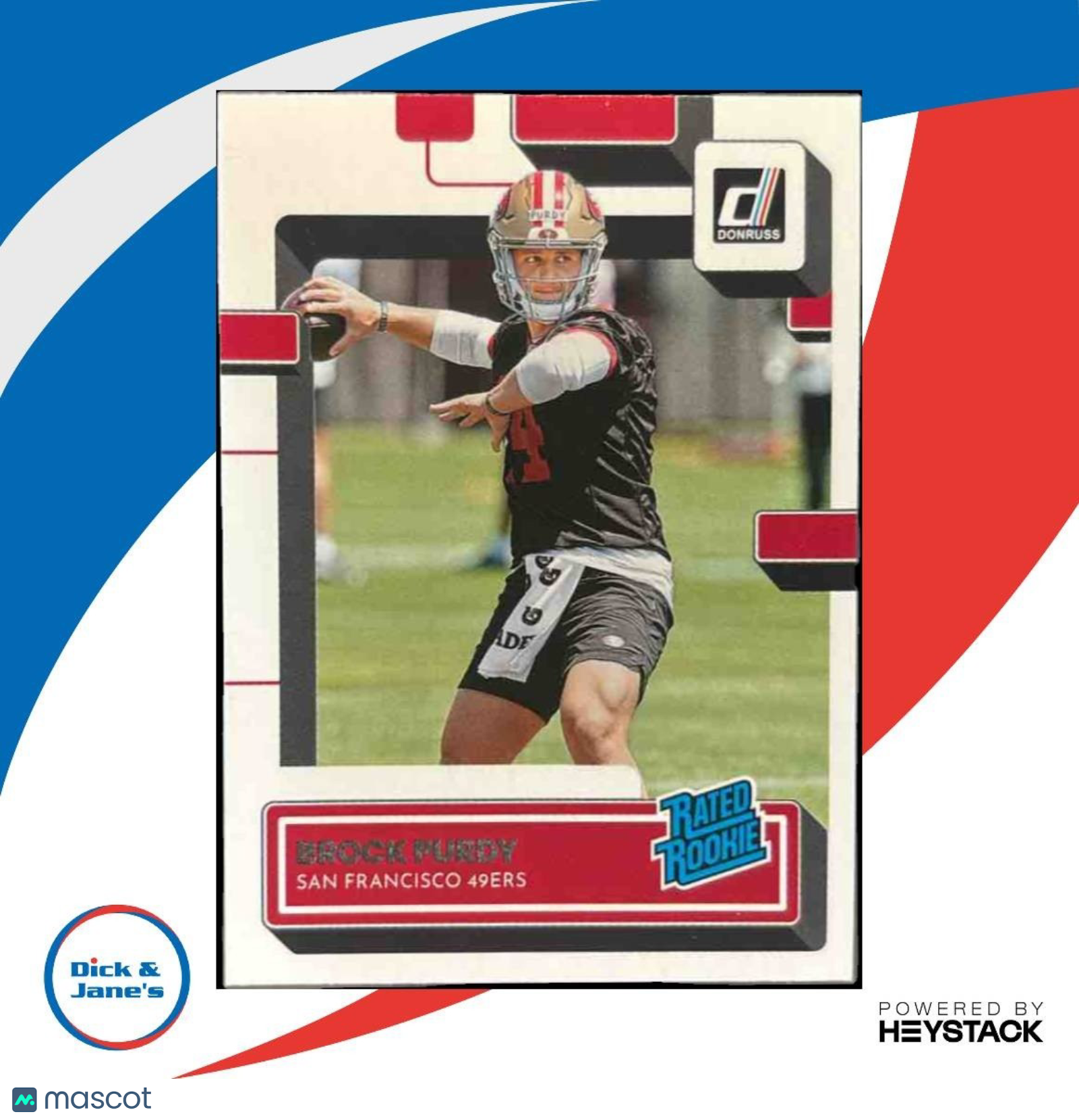 2022 Donruss Brock Purdy #374 RC San Francisco 49ers - Sports Cards
