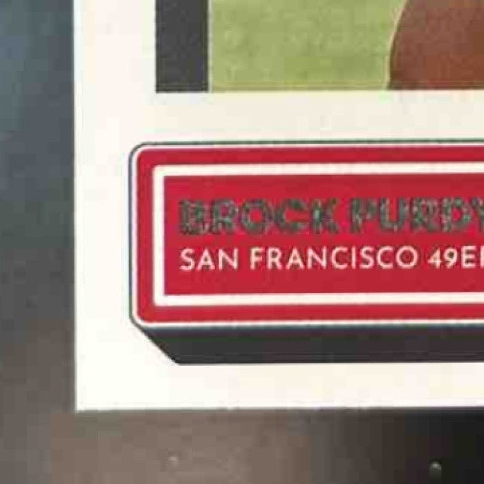2022 Donruss Brock Purdy #374 RC San Francisco 49ers - Sports Cards