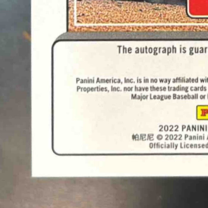 2022 Donruss Connor Seabold Signature Series Holo Auto RC Boston Red Sox - Sports Cards