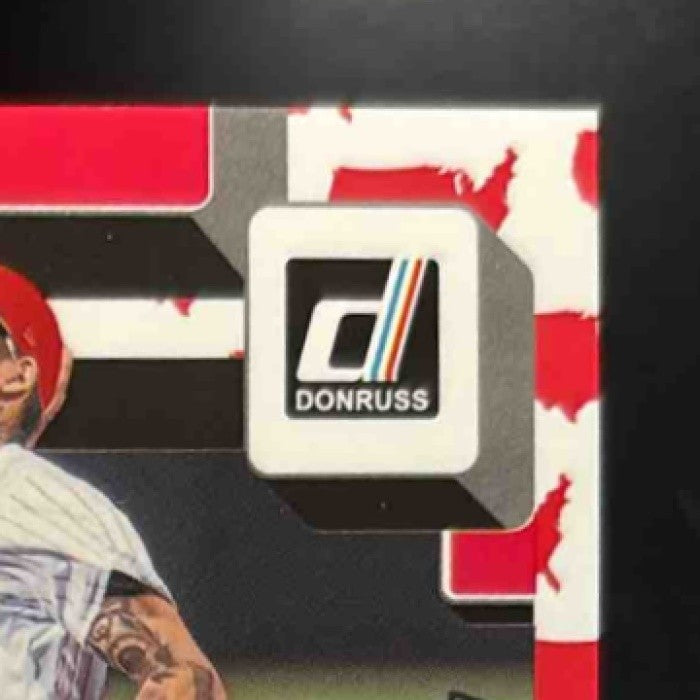 2022 Donruss Hans Crouse America /50 #67 RC Philadelphia Phillies - Sports Cards