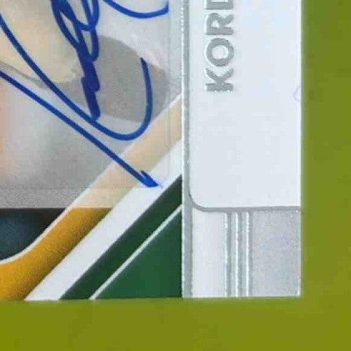 2022 Donruss Kordell Stewart Signature Marks Green /25 Auto Pittsburgh Steelers - Sports Cards