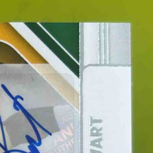 2022 Donruss Kordell Stewart Signature Marks Green /25 Auto Pittsburgh Steelers - Sports Cards