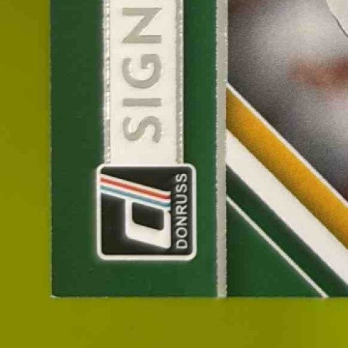 2022 Donruss Kordell Stewart Signature Marks Green /25 Auto Pittsburgh Steelers - Sports Cards