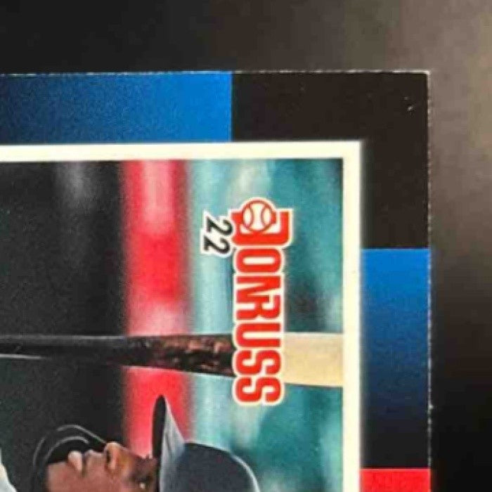 2022 Donruss Lewin Diaz Retro 1988 Signatures Red /99 Auto Miami Marlins - Sports Cards