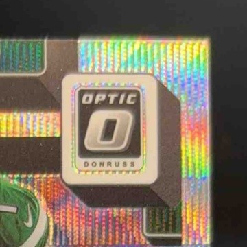 2022 Donruss Optic Ahmad ’Sauce’ Gardner Wave 102/300 #228 RC Jets Rated Rookie - Sports Cards
