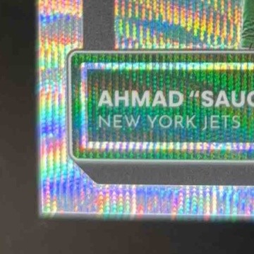 2022 Donruss Optic Ahmad ’Sauce’ Gardner Wave 102/300 #228 RC Jets Rated Rookie - Sports Cards