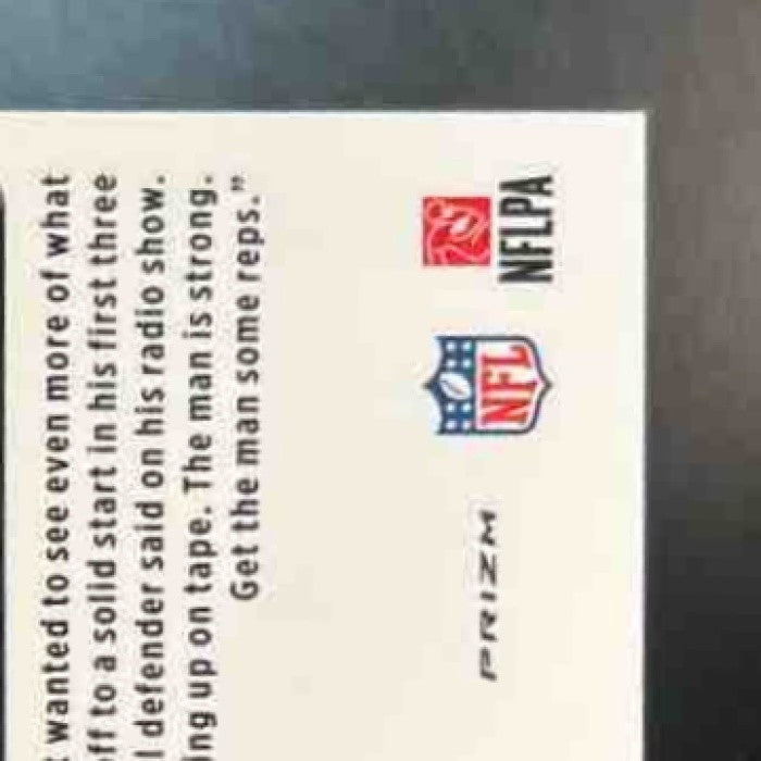 2022 Donruss Optic Boye Mafe Black Pandora 19/25 #263 RC Seattle Seahawks - Sports Cards