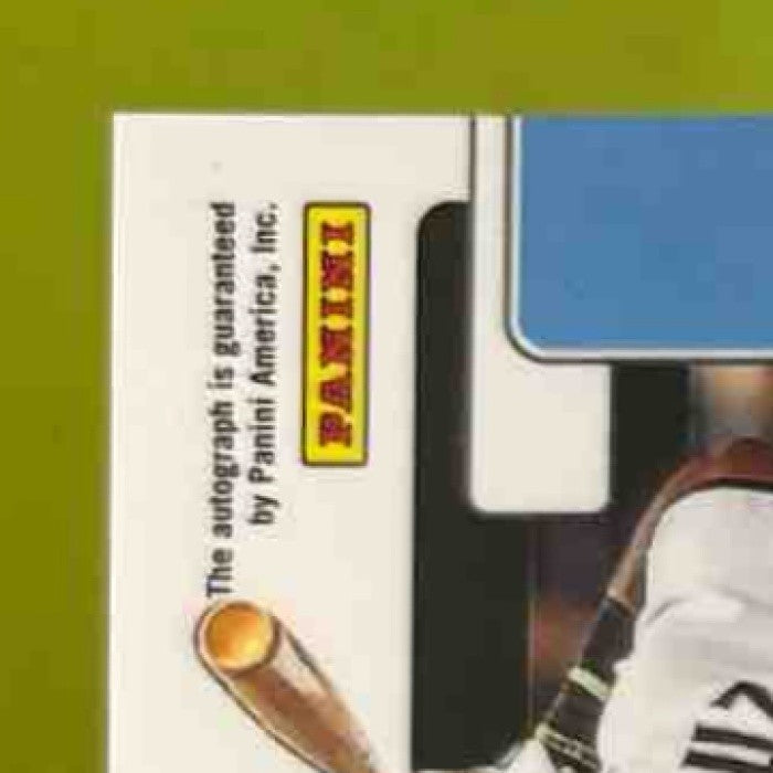 2022 Donruss Optic Bryan De La Cruz Orange Auto 15/125 RC Miami Marlins - Sports Cards