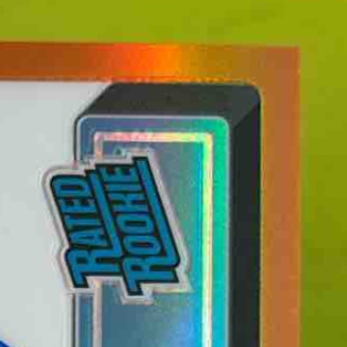 2022 Donruss Optic Bryan De La Cruz Orange Auto 15/125 RC Miami Marlins - Sports Cards