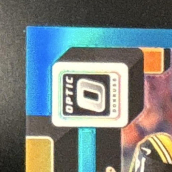 2022 Donruss Optic George Pickens RPS Auto Blue /99 #223 RC Pittsburgh Steelers - Sports Cards