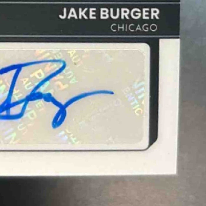 2022 Donruss Optic Jake Burger Signature Series Auto RC Chicago White Sox - Sports Cards