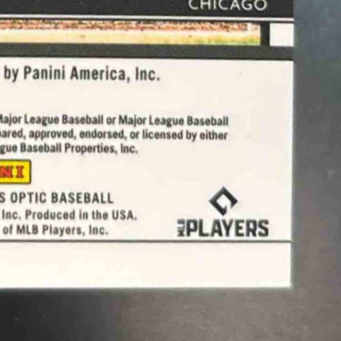 2022 Donruss Optic Jake Burger Signature Series Auto RC Chicago White Sox - Sports Cards