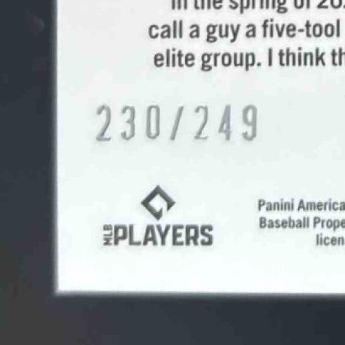 2022 Donruss Optic Jarren Duran Pink Velocity Prizm /249 #40 RC Boston Red Sox - Sports Cards