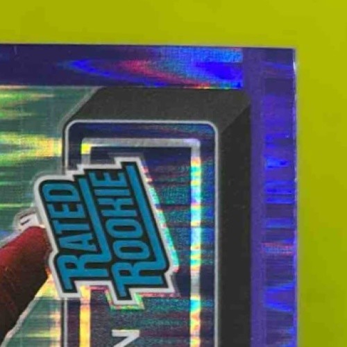 2022 Donruss Optic Wan Dale Robinson Purple Shock #220 RC Rated Rookie Giants - Sports Cards