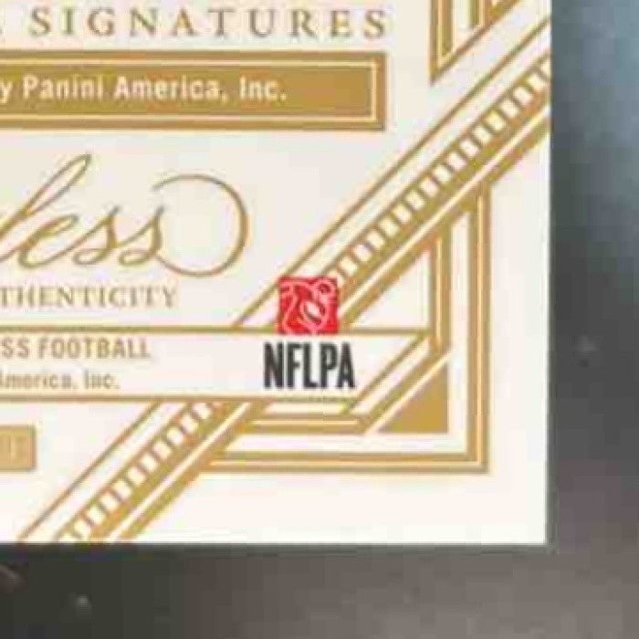 2022 Flawless Malik Willis Flawless Frame Auto Emerald /5 Auto RC Titans - Sports Cards