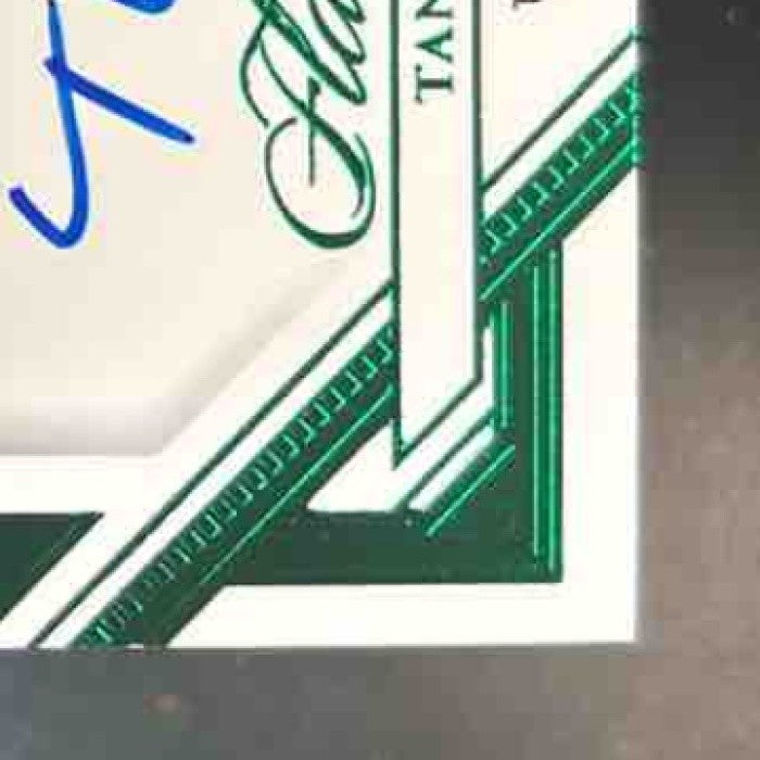 2022 Flawless Malik Willis Flawless Frame Auto Emerald /5 Auto RC Titans - Sports Cards