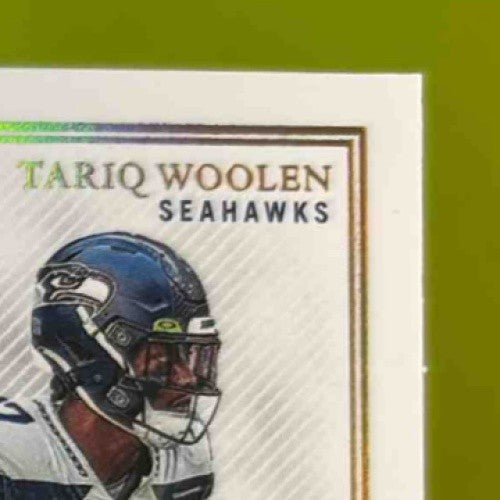 2022 Flawless Sauce Gardner Woolen Dual Diamond Memorabilia 10/25 MEM NY Jets - Sports Cards