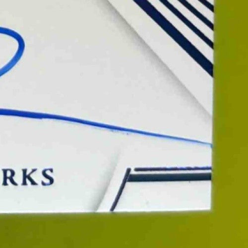 2022 Flawless Treylon Burks Rookie Gem Sapphire Auto 06/15 RC Tennessee Titans - Sports Cards