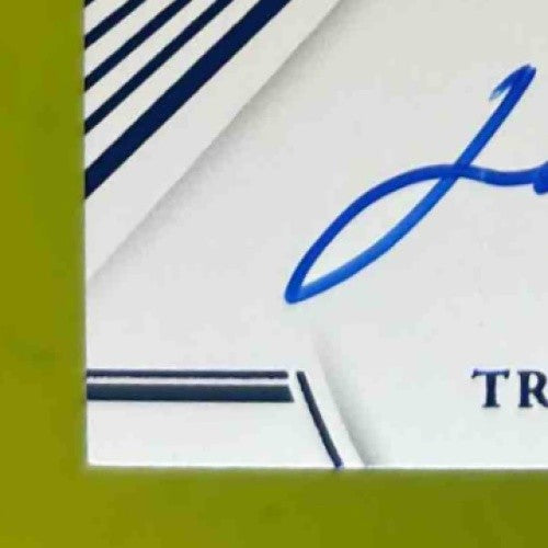 2022 Flawless Treylon Burks Rookie Gem Sapphire Auto 06/15 RC Tennessee Titans - Sports Cards