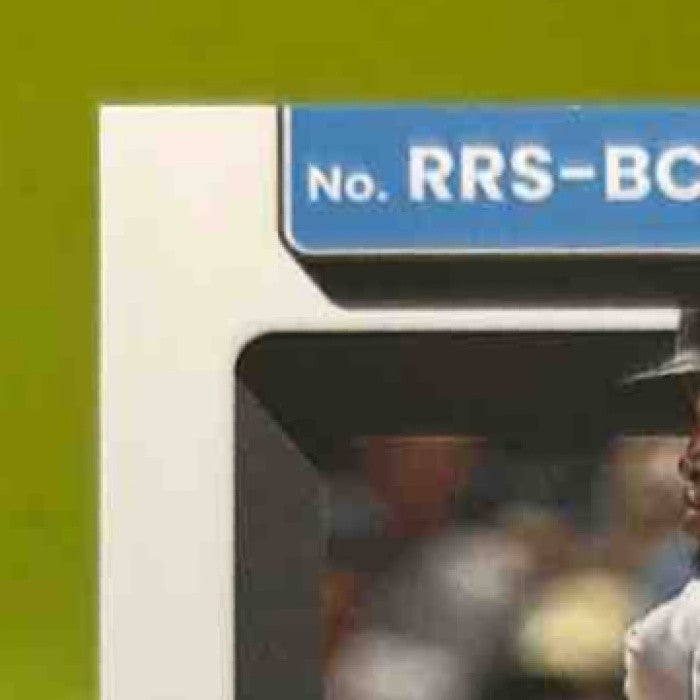 2022 i Donruss Optic Bryan De La Cruz Signatures Blue /99 Auto RC Miami Marlins - Sports Cards