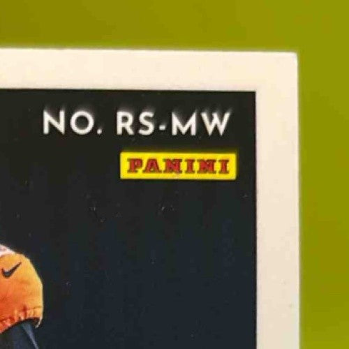 2022 Illusions Montrell Washington Rookie Signs Black /50 Auto Denver Broncos - Sports Cards