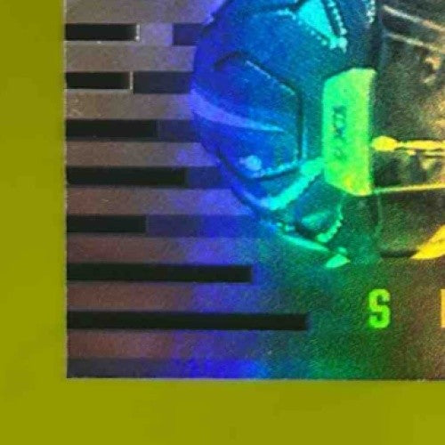 2022 Illusions Montrell Washington Rookie Signs Black /50 Auto Denver Broncos - Sports Cards