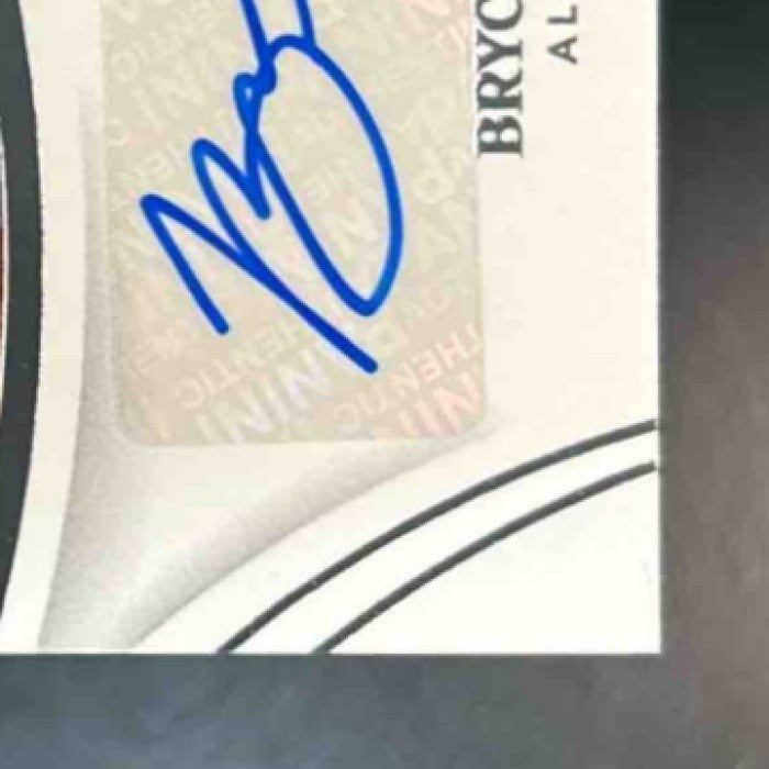 2022 Immaculate Collection Collegiate Bryce Young Signature Moves /99 Auto RC - Sports Cards