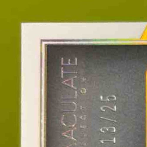 2022 Immaculate Collection Collegiate Drake London Gold /25 MEM Auto RC Trojans - Sports Cards