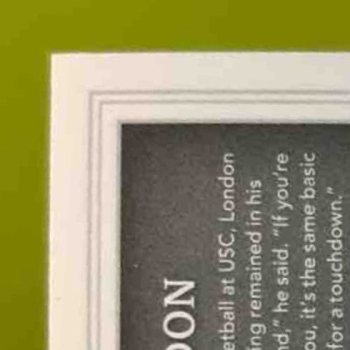 2022 Immaculate Collection Collegiate Drake London Gold /25 MEM Auto RC Trojans - Sports Cards