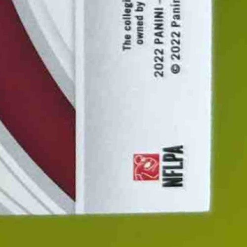 2022 Immaculate Collection Collegiate Drake London Gold /25 MEM Auto RC Trojans - Sports Cards