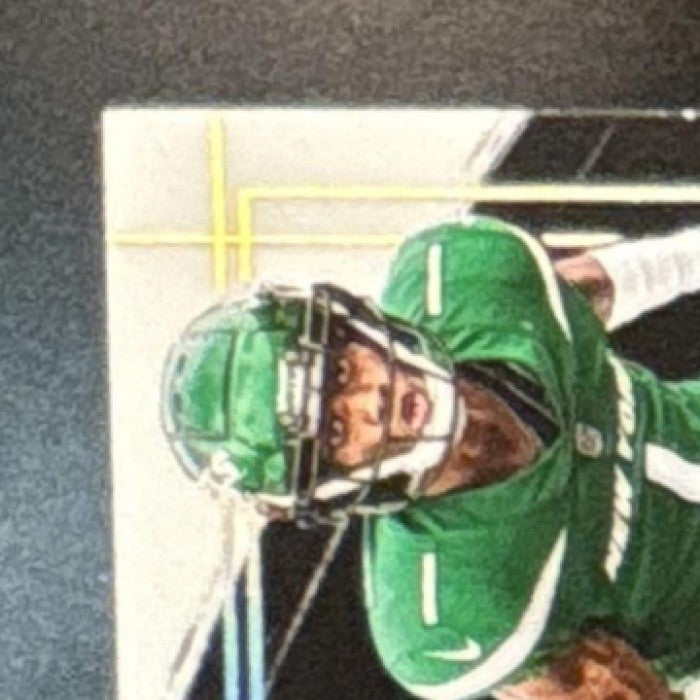 2022 Impeccable Ahmad ’Sauce’ Gardner Elegance Helmet and Nameplate Auto /35 RC - Sports Cards