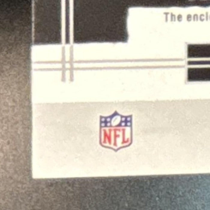 2022 Impeccable Ahmad ’Sauce’ Gardner Elegance Helmet and Nameplate Auto /35 RC - Sports Cards